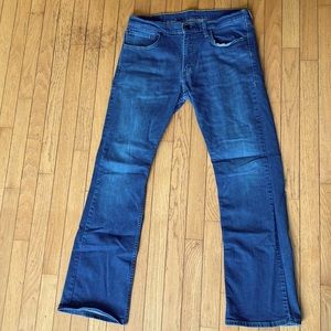 Men’s Levi’s 527 bootcut denim jeans 34x32